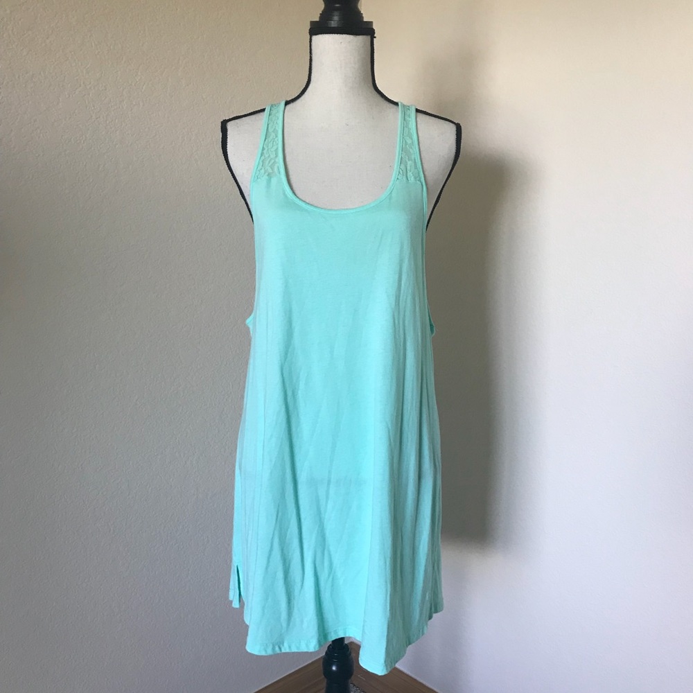 Victoria Secret racer back cover up dress